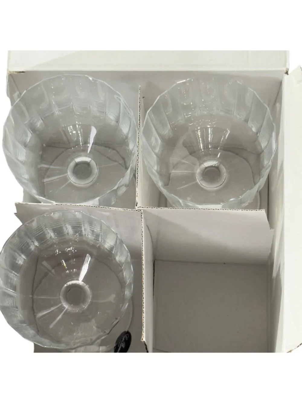 Luigi Bormioli Bach Gin Glasses Set Of 3 - 20.4oz Titanium Reinforced Crystal